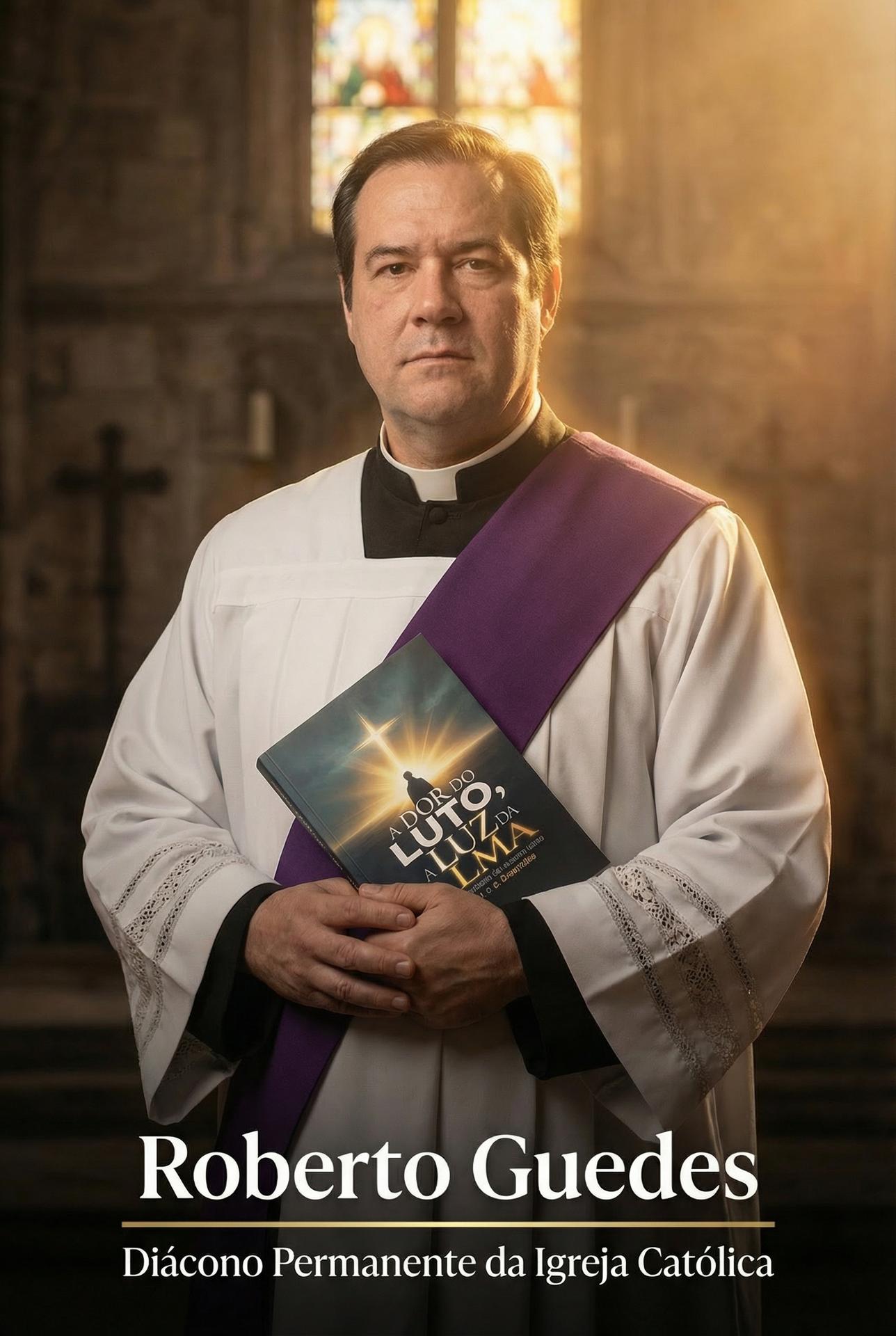 Diácono Roberto Guedes — Autor